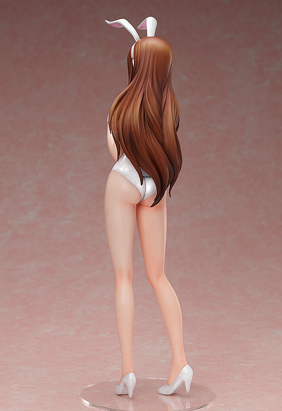 [PREORDER] Kurisu Makise: Bare Leg Bunny Ver. 1/4 Scale Figure - Glacier Hobbies - FREEing