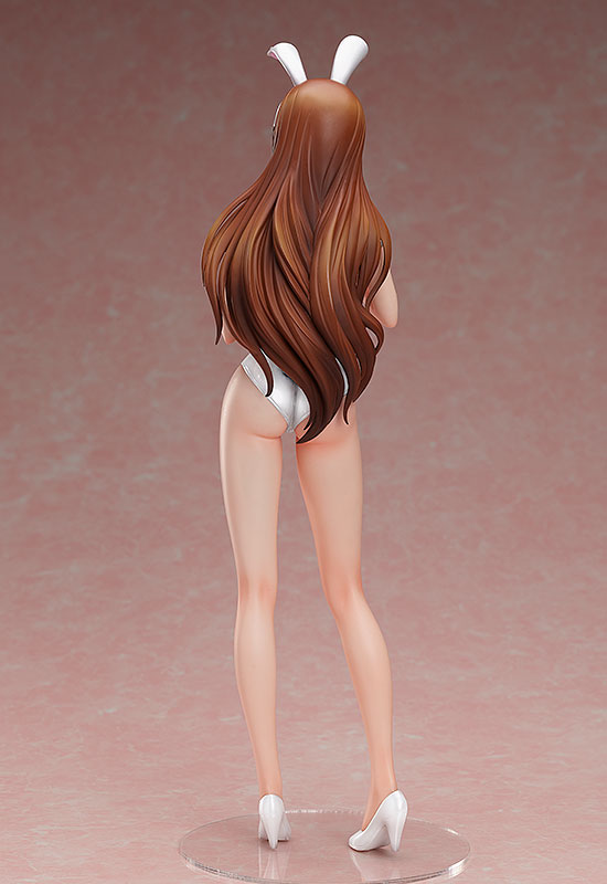 [PREORDER] Kurisu Makise: Bare Leg Bunny Ver. 1/4 Scale Figure - Glacier Hobbies - FREEing