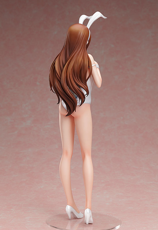[PREORDER] Kurisu Makise: Bare Leg Bunny Ver. 1/4 Scale Figure - Glacier Hobbies - FREEing