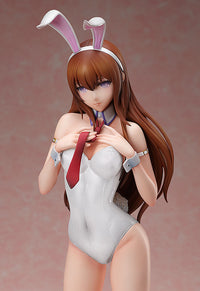 [PREORDER] Kurisu Makise: Bare Leg Bunny Ver. 1/4 Scale Figure - Glacier Hobbies - FREEing
