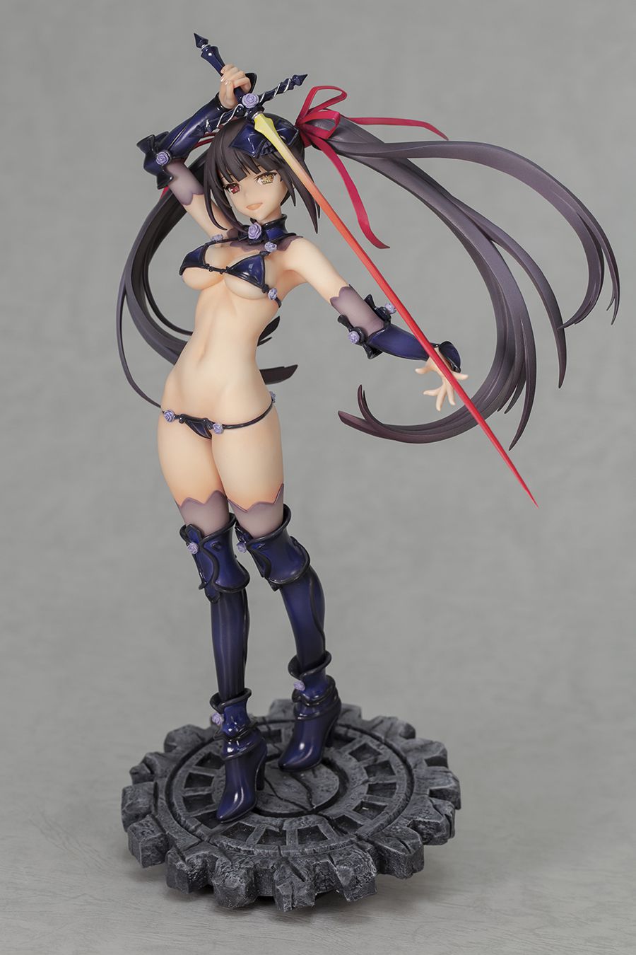 [PREORDER] Kurumi Tokisaki Bikini Armor Ver. 1/7 Scale Figure - Glacier Hobbies - ALPHAMAX