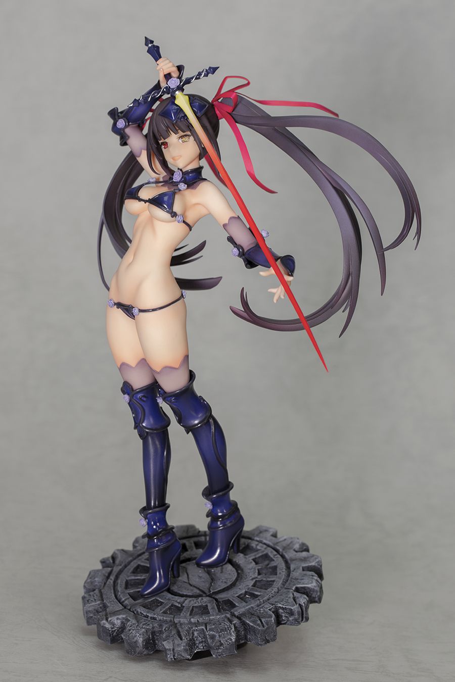 [PREORDER] Kurumi Tokisaki Bikini Armor Ver. 1/7 Scale Figure - Glacier Hobbies - ALPHAMAX
