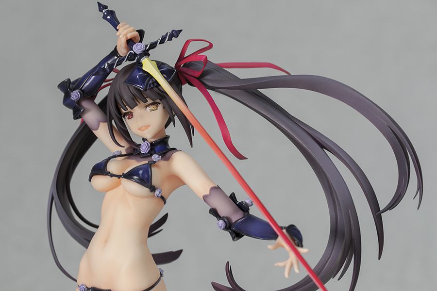 [PREORDER] Kurumi Tokisaki Bikini Armor Ver. 1/7 Scale Figure - Glacier Hobbies - ALPHAMAX