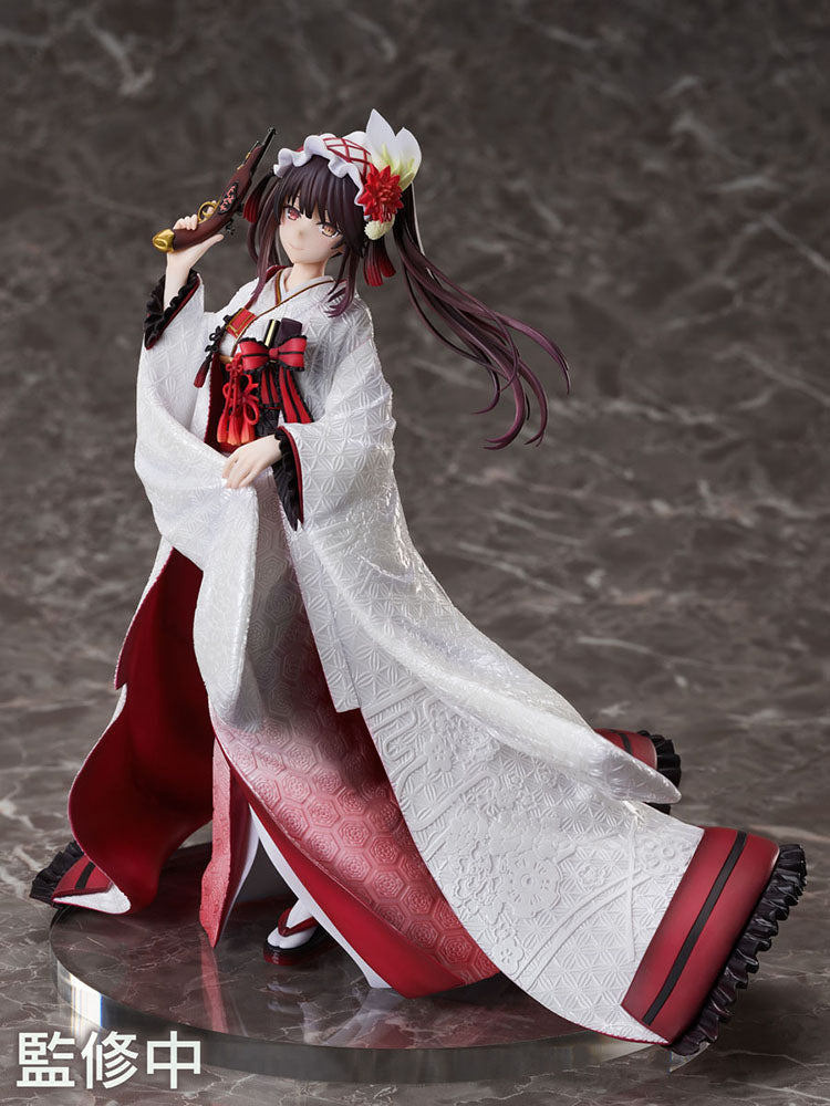[PREORDER] Date A Live IV Kurumi Tokisaki -Shiromuku- 1/7 Scale Figure - Glacier Hobbies - FuRyu Corporation