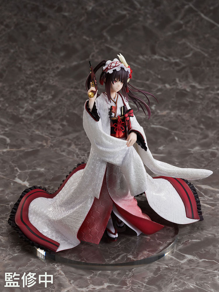 [PREORDER] Date A Live IV Kurumi Tokisaki -Shiromuku- 1/7 Scale Figure - Glacier Hobbies - FuRyu Corporation