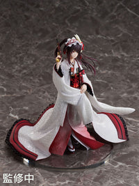 [PREORDER] Date A Live IV Kurumi Tokisaki -Shiromuku- 1/7 Scale Figure - Glacier Hobbies - FuRyu Corporation