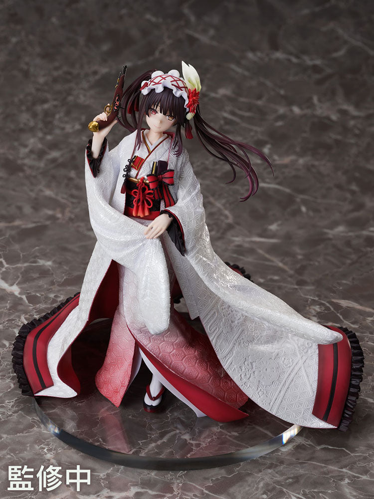 [PREORDER] Date A Live IV Kurumi Tokisaki -Shiromuku- 1/7 Scale Figure - Glacier Hobbies - FuRyu Corporation
