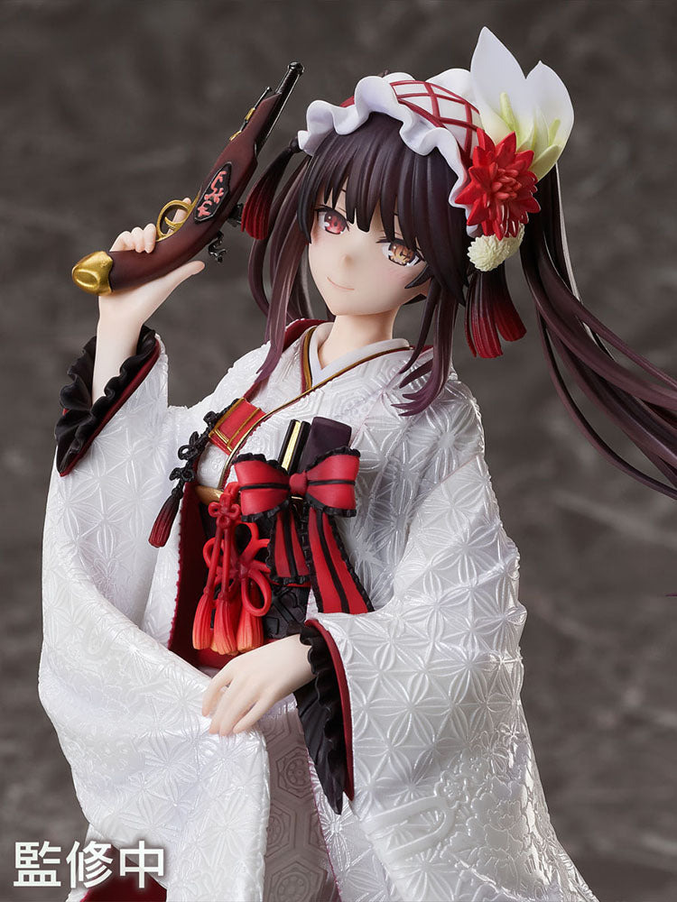 [PREORDER] Date A Live IV Kurumi Tokisaki -Shiromuku- 1/7 Scale Figure - Glacier Hobbies - FuRyu Corporation