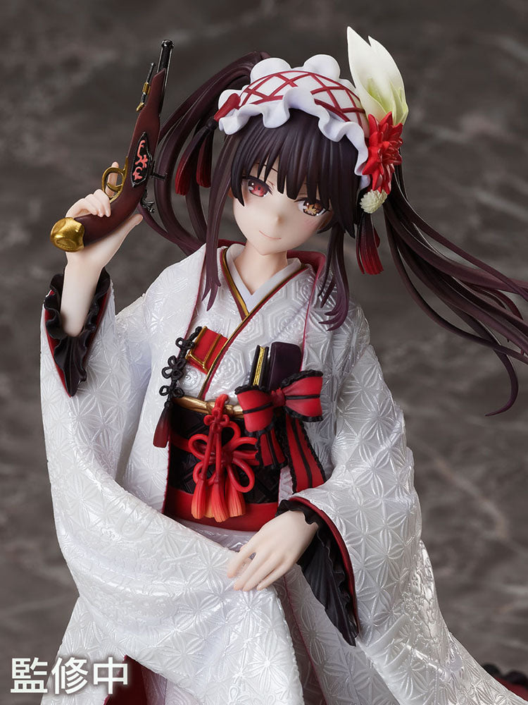 [PREORDER] Date A Live IV Kurumi Tokisaki -Shiromuku- 1/7 Scale Figure - Glacier Hobbies - FuRyu Corporation
