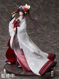 [PREORDER] Date A Live IV Kurumi Tokisaki -Shiromuku- 1/7 Scale Figure - Glacier Hobbies - FuRyu Corporation