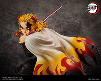 [PREORDER] Kyojuro Rengoku 1/4 Scale Figure - Glacier Hobbies - FREEing