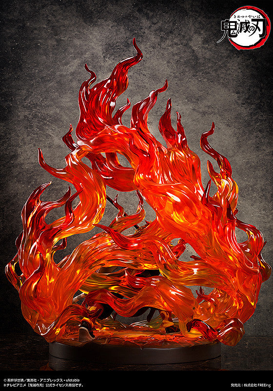 [PREORDER] Kyojuro Rengoku Complete Edition 1/4 Scale Figure - Glacier Hobbies - FREEing