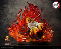 [PREORDER] Kyojuro Rengoku Complete Edition 1/4 Scale Figure - Glacier Hobbies - FREEing