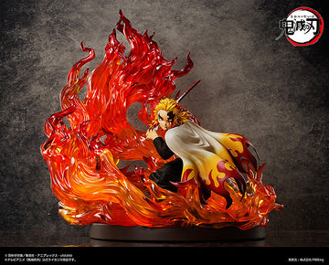 [PREORDER] Kyojuro Rengoku Complete Edition 1/4 Scale Figure - Glacier Hobbies - FREEing