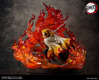 [PREORDER] Kyojuro Rengoku Complete Edition 1/4 Scale Figure - Glacier Hobbies - FREEing