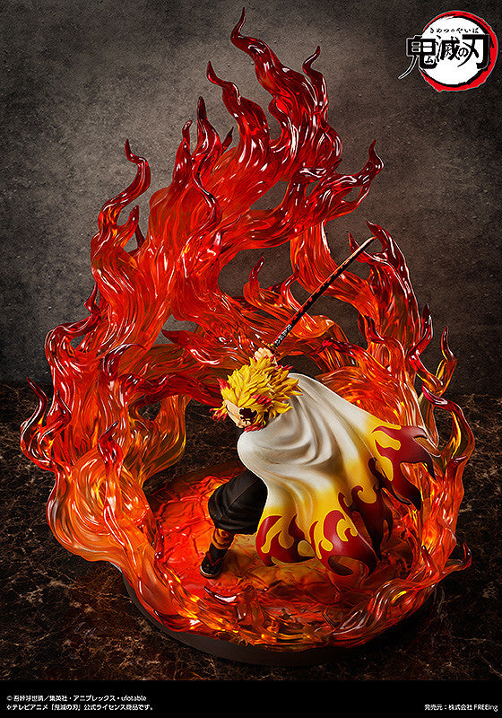[PREORDER] Kyojuro Rengoku Complete Edition 1/4 Scale Figure - Glacier Hobbies - FREEing