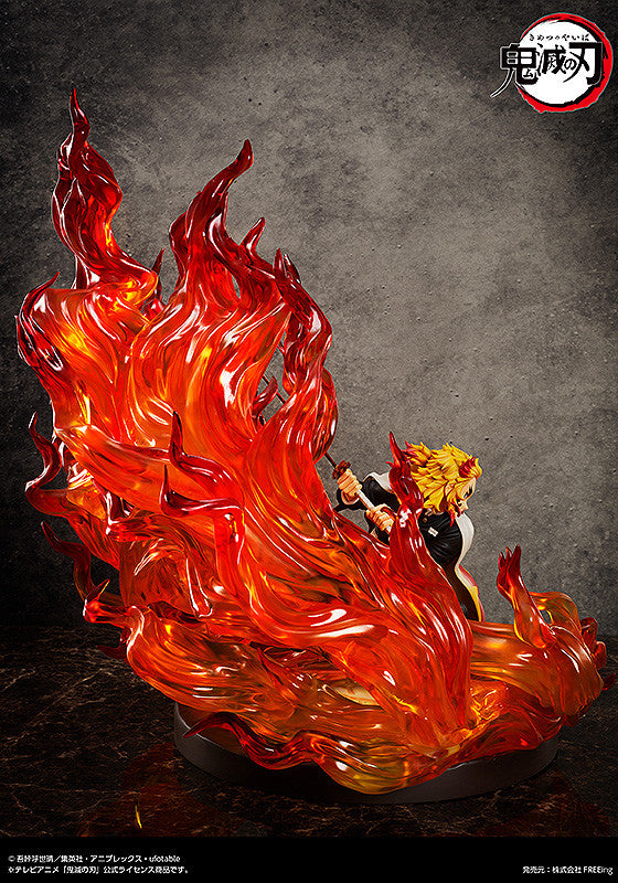 [PREORDER] Kyojuro Rengoku Complete Edition 1/4 Scale Figure - Glacier Hobbies - FREEing