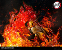 [PREORDER] Kyojuro Rengoku Complete Edition 1/4 Scale Figure - Glacier Hobbies - FREEing