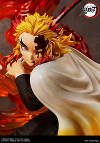 [PREORDER] Kyojuro Rengoku Complete Edition 1/4 Scale Figure - Glacier Hobbies - FREEing