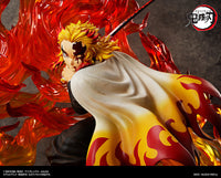 [PREORDER] Kyojuro Rengoku Complete Edition 1/4 Scale Figure - Glacier Hobbies - FREEing