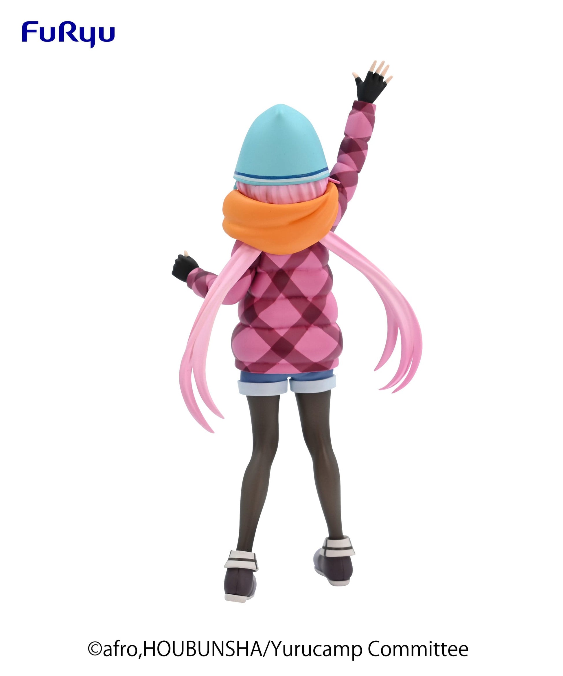LAID-BACK CAMP Special Figure-NADESHIKO KAGAMIHARA- - FuRyu Corporation - Glacier Hobbies