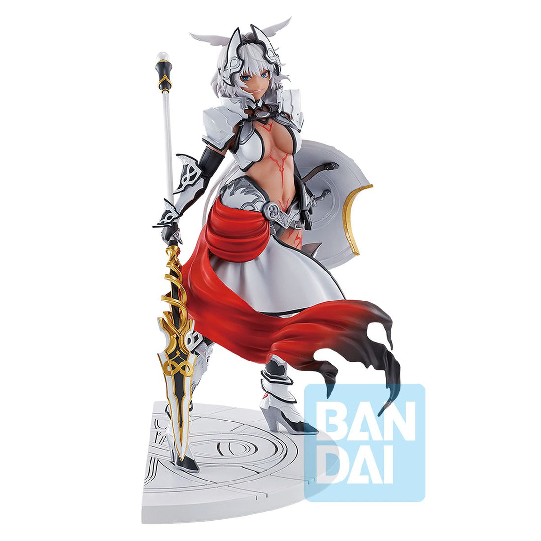 Lancer/Caenis (Cosmos In The Lostbelt) Ichibansho Figure - Glacier Hobbies - Bandai