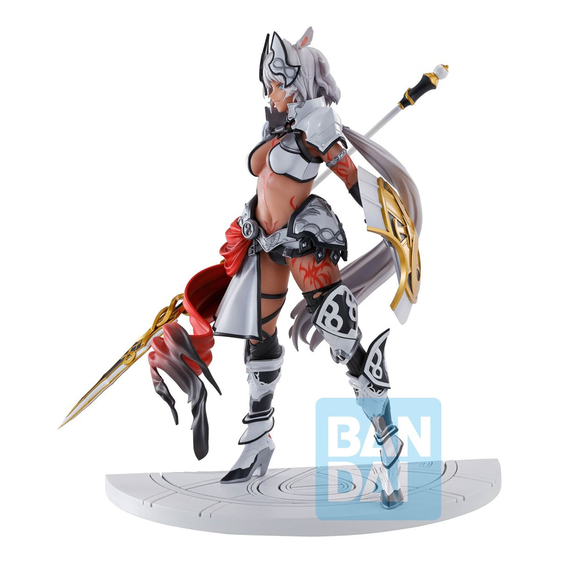 Lancer/Caenis (Cosmos In The Lostbelt) Ichibansho Figure - Glacier Hobbies - Bandai