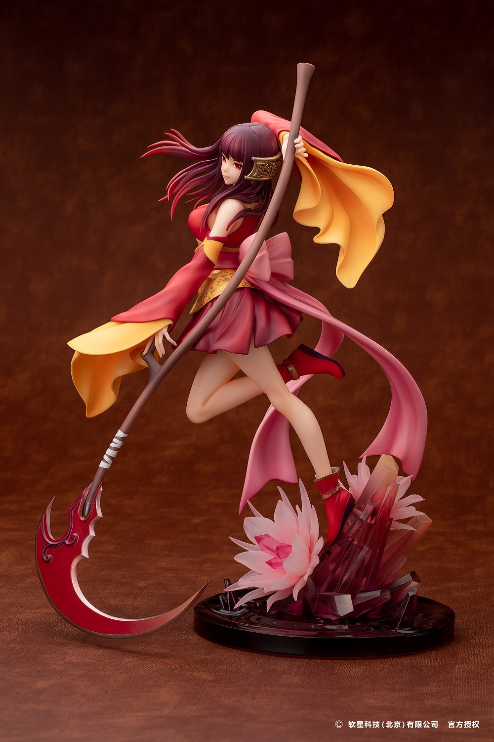 Legend of Sword and Fairy" Long Kui: The Crimson Guardian Princess Ver. 1/7 Scale Figure - Glacier Hobbies - Reverse Studio