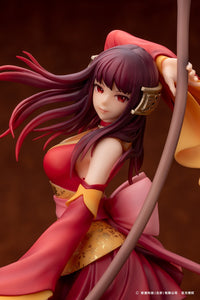 Legend of Sword and Fairy" Long Kui: The Crimson Guardian Princess Ver. 1/7 Scale Figure - Glacier Hobbies - Reverse Studio