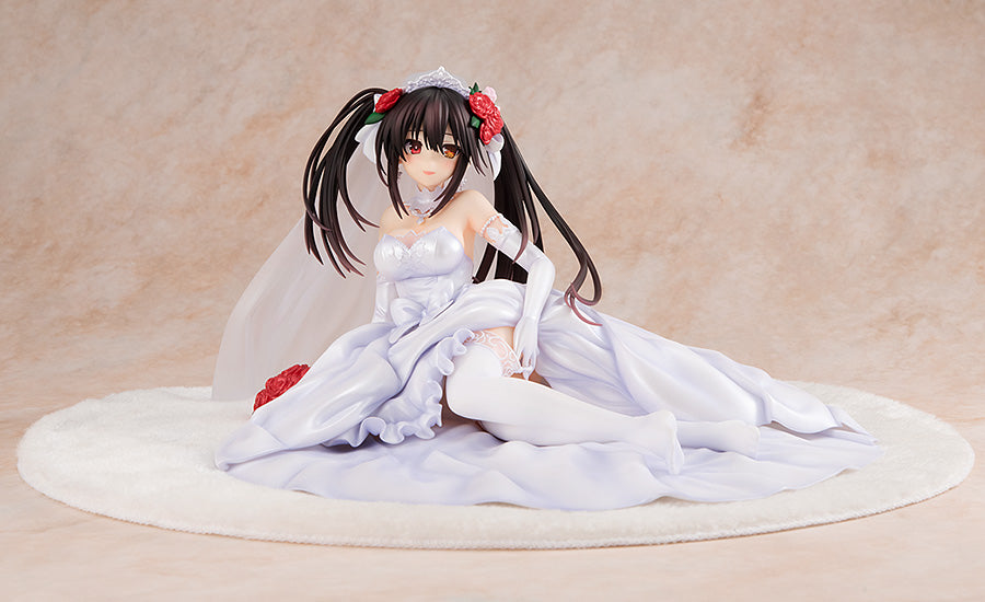 [PREORDER] Light Novel Edition Kurumi Tokisaki: Wedding Dress Ver. 1/7 Scale Figure - Glacier Hobbies - FURYU Corporation