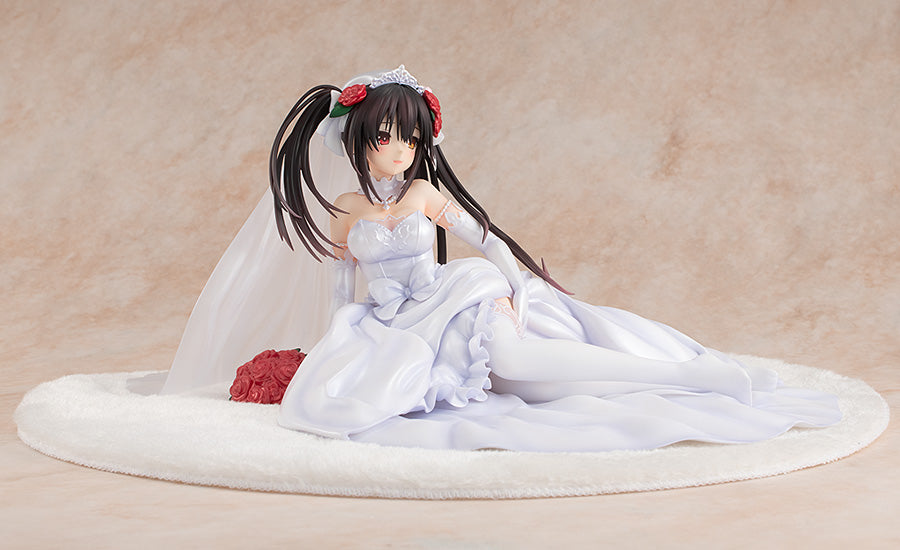 [PREORDER] Light Novel Edition Kurumi Tokisaki: Wedding Dress Ver. 1/7 Scale Figure - Glacier Hobbies - FURYU Corporation