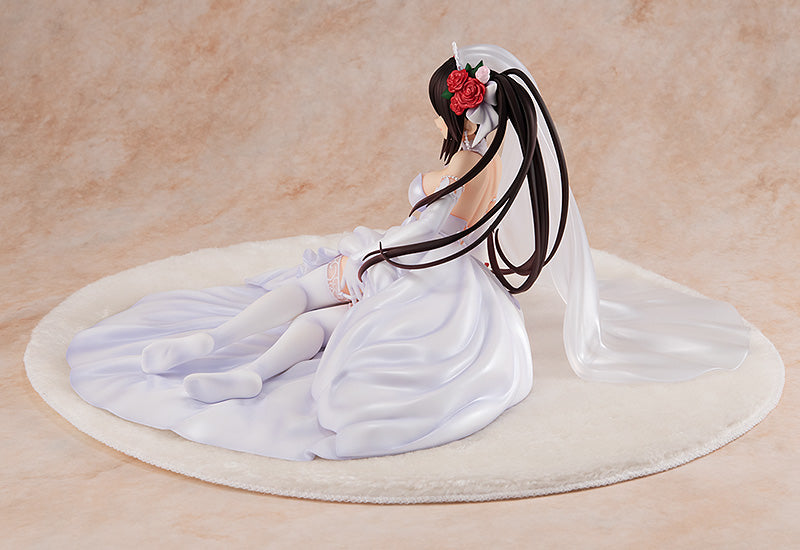 [PREORDER] Light Novel Edition Kurumi Tokisaki: Wedding Dress Ver. 1/7 Scale Figure - Glacier Hobbies - FURYU Corporation