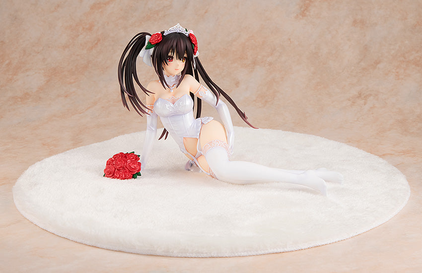 [PREORDER] Light Novel Edition Kurumi Tokisaki: Wedding Dress Ver. 1/7 Scale Figure - Glacier Hobbies - FURYU Corporation