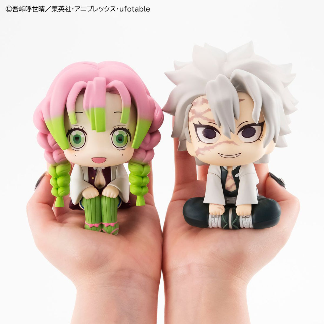 Lookup Demon Slayer Kanroji Mitsuri & Shinazugawa Sanemi Set - Glacier Hobbies - Megahouse