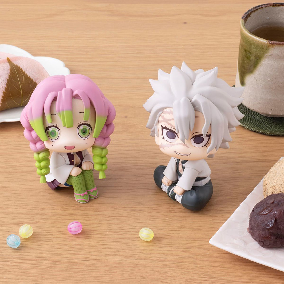 Lookup Demon Slayer Kanroji Mitsuri & Shinazugawa Sanemi Set - Glacier Hobbies - Megahouse