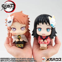 [PREORDER] Lookup Demon Slayer: Kimetsu no Yaiba Sabito & Makomo set [with gift] Non-Scale Figure - Glacier Hobbies - Megahouse