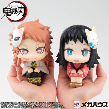 [PREORDER] Lookup Demon Slayer: Kimetsu no Yaiba Sabito & Makomo set [with gift] Non-Scale Figure - Glacier Hobbies - Megahouse