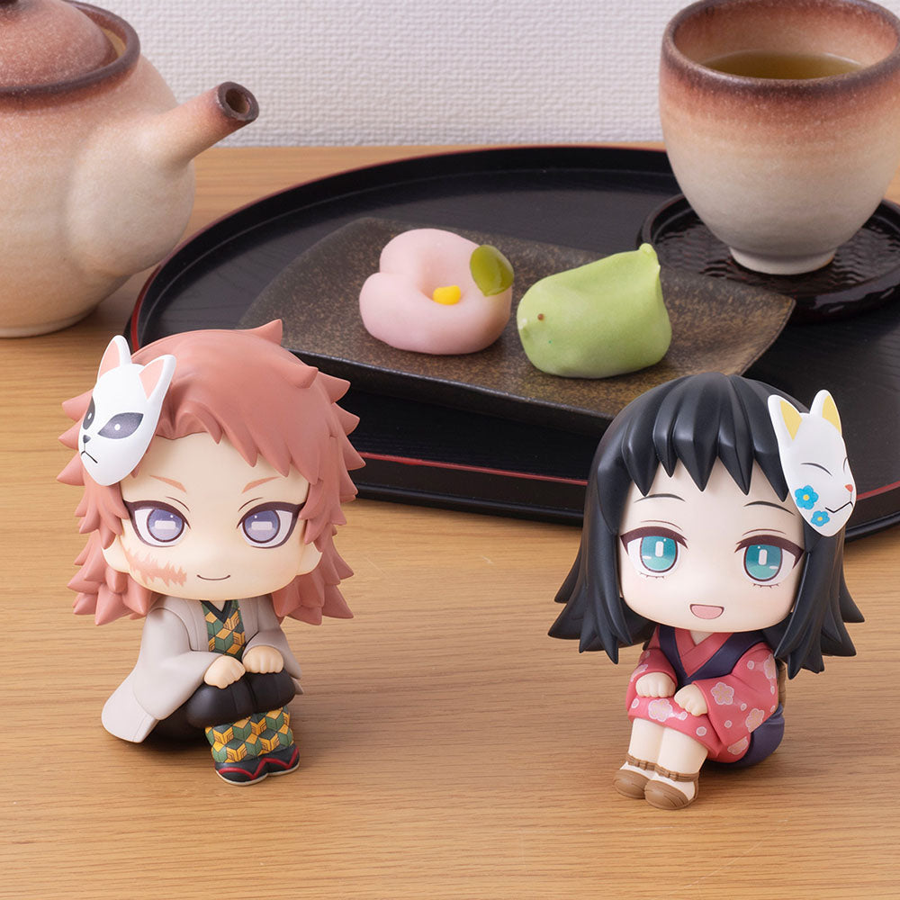 [PREORDER] Lookup Demon Slayer: Kimetsu no Yaiba Sabito & Makomo set [with gift] Non-Scale Figure - Glacier Hobbies - Megahouse