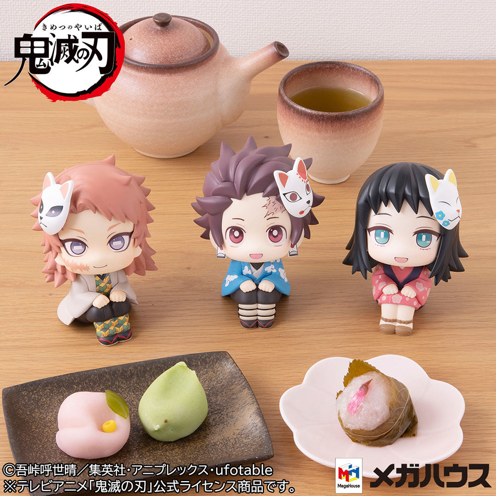 [PREORDER] Lookup Demon Slayer: Kimetsu no Yaiba Sabito & Makomo set [with gift] Non-Scale Figure - Glacier Hobbies - Megahouse