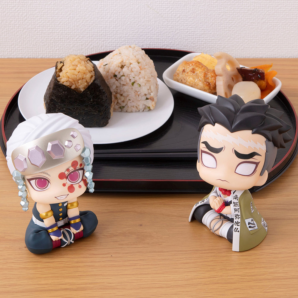 [PREORDER] Lookup Demon Slayer: Kimetsu no Yaiba Tengen Uzui & Gyomei Himejima set [with gift] - Glacier Hobbies - Megahouse