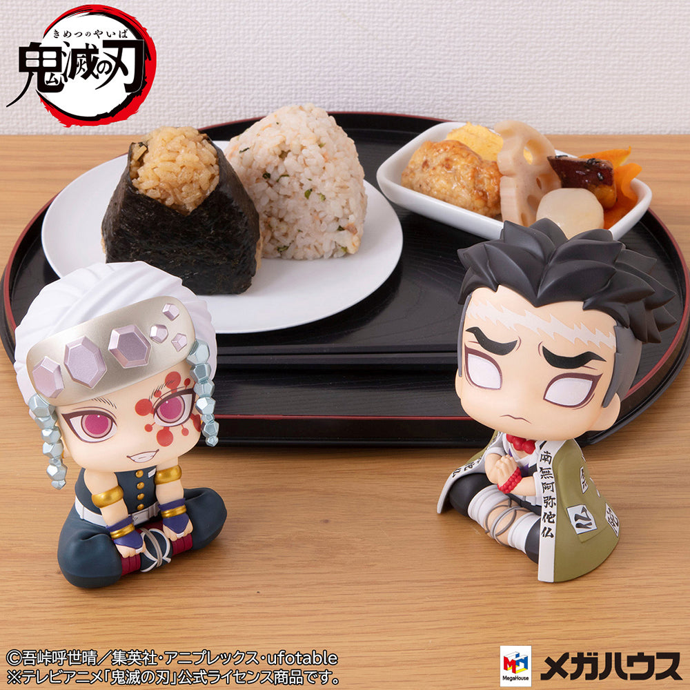 [PREORDER] Lookup Demon Slayer: Kimetsu no Yaiba Tengen Uzui & Gyomei Himejima set [with gift] - Glacier Hobbies - Megahouse