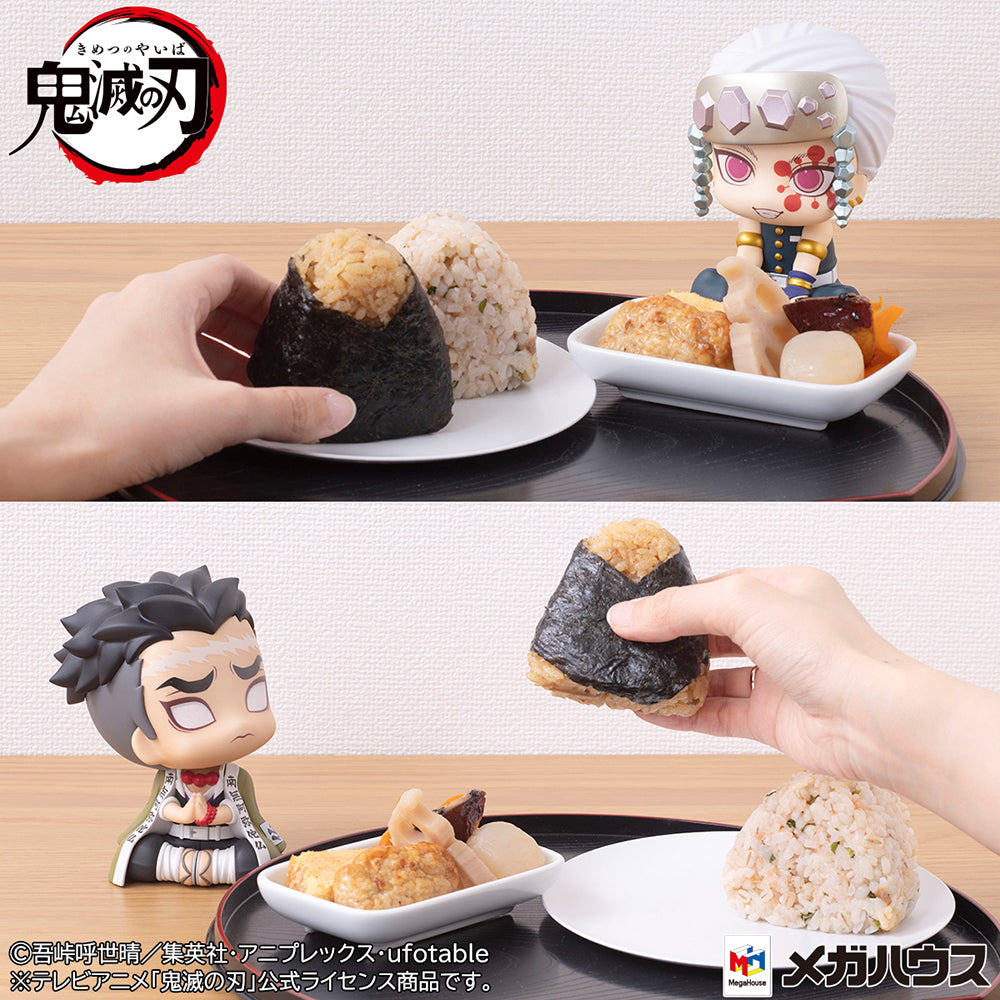 [PREORDER] Lookup Demon Slayer: Kimetsu no Yaiba Tengen Uzui & Gyomei Himejima set [with gift] - Glacier Hobbies - Megahouse