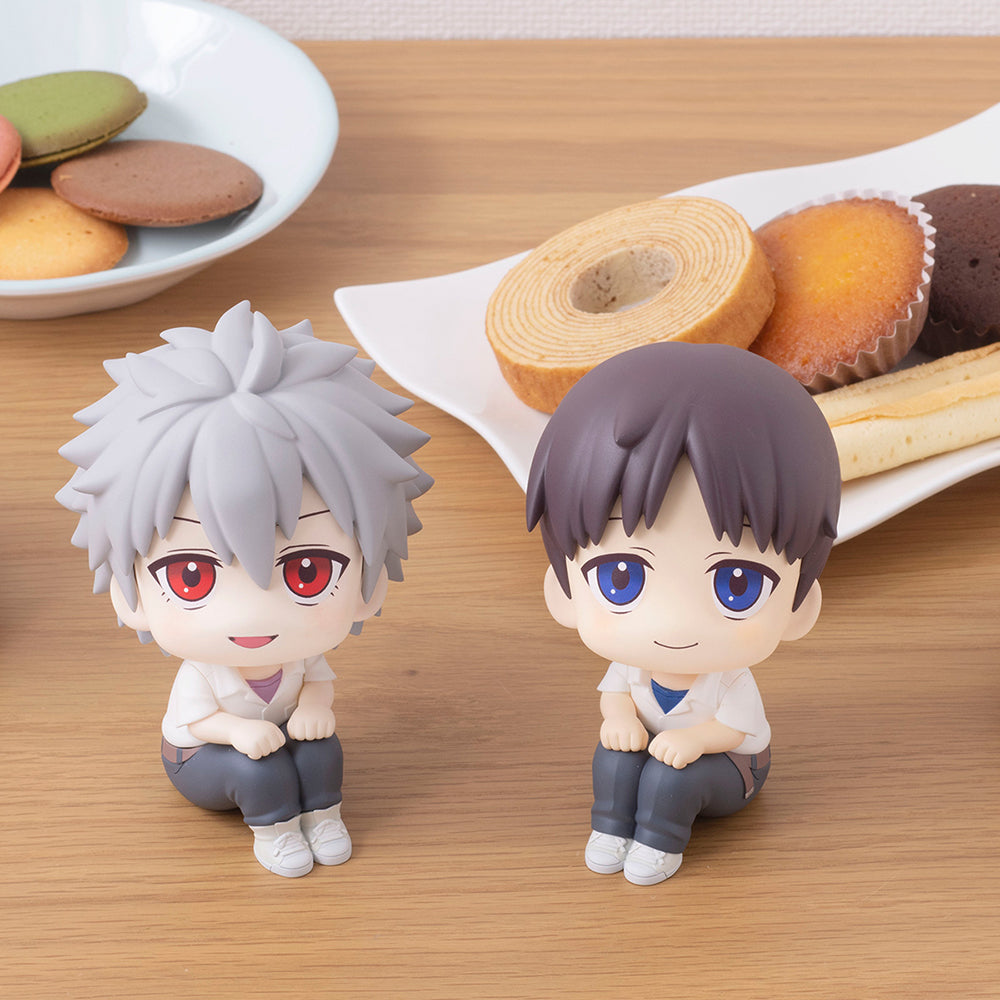 [PREORDER] Lookup Evangelion: 3.0+1.0 Thrice Upon a Time Shinji Ikari & Kaworu Nagisa [with gift] - Non-Scale Figure - Glacier Hobbies - Megahouse