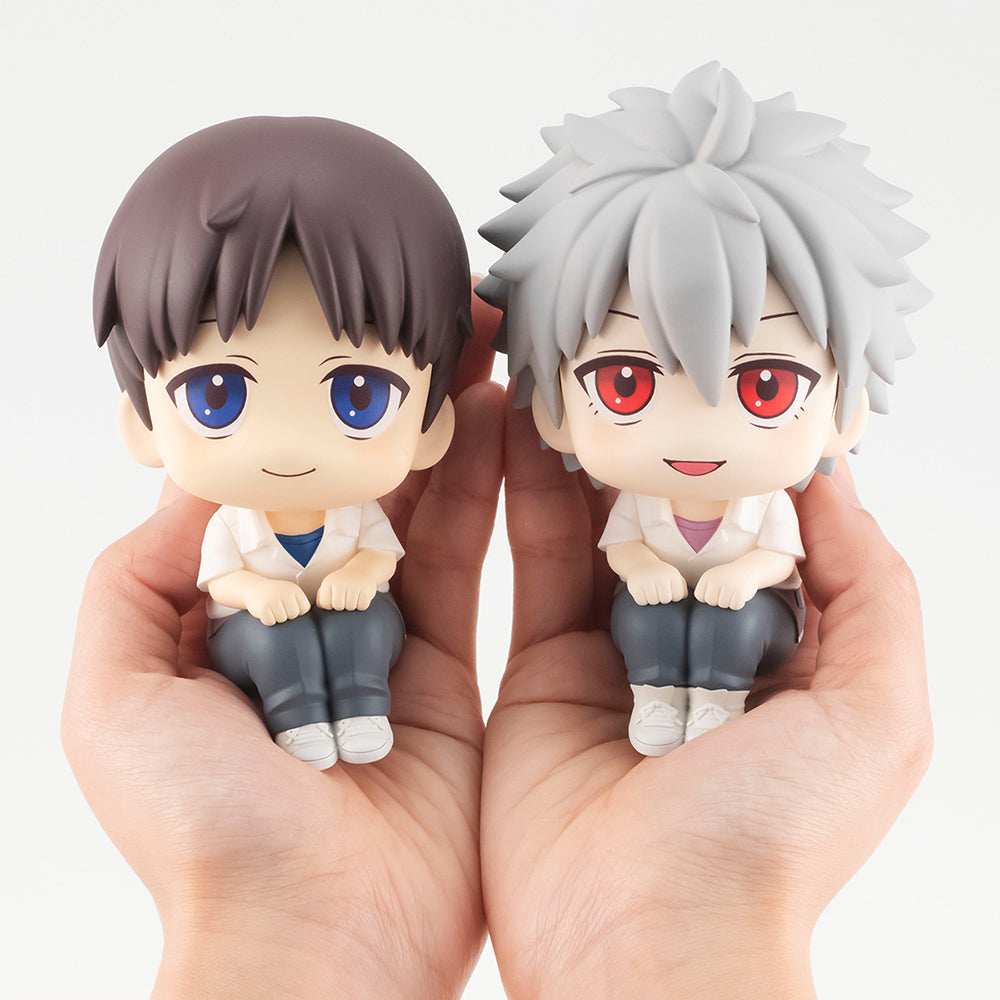 [PREORDER] Lookup Evangelion: 3.0+1.0 Thrice Upon a Time Shinji Ikari & Kaworu Nagisa [with gift] - Non-Scale Figure - Glacier Hobbies - Megahouse