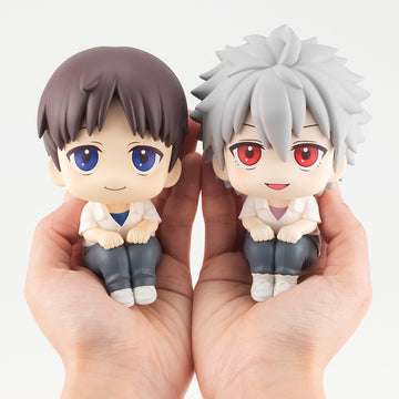 [PREORDER] Lookup Evangelion: 3.0+1.0 Thrice Upon a Time Shinji Ikari & Kaworu Nagisa [with gift] - Non-Scale Figure - Glacier Hobbies - Megahouse