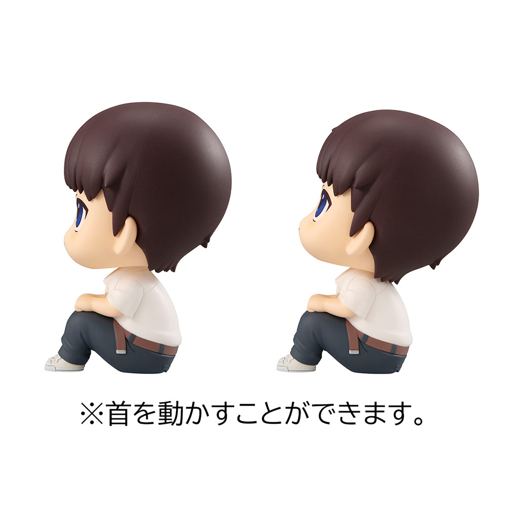 [PREORDER] Lookup Evangelion: 3.0+1.0 Thrice Upon a Time Shinji Ikari & Kaworu Nagisa [with gift] - Non-Scale Figure - Glacier Hobbies - Megahouse