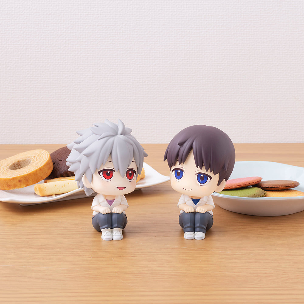 [PREORDER] Lookup Evangelion: 3.0+1.0 Thrice Upon a Time Shinji Ikari & Kaworu Nagisa [with gift] - Non-Scale Figure - Glacier Hobbies - Megahouse