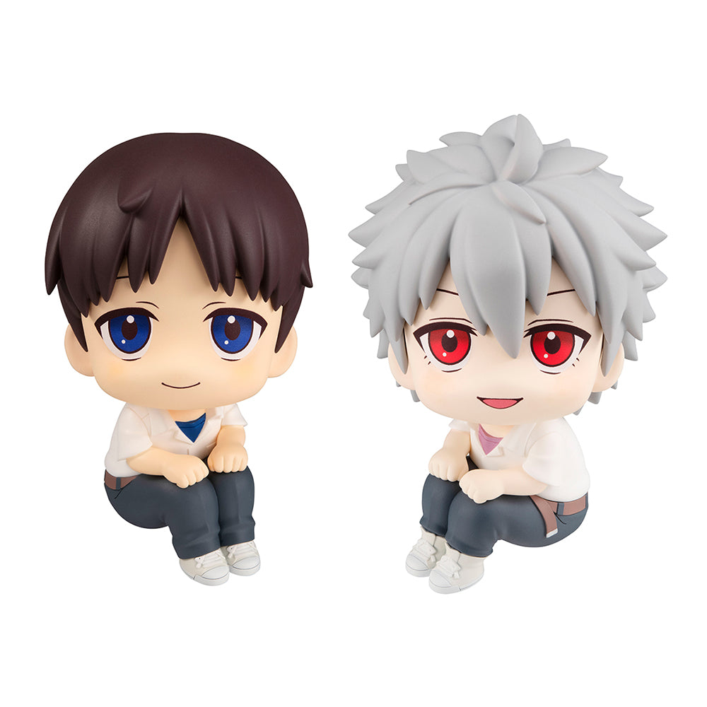 [PREORDER] Lookup Evangelion: 3.0+1.0 Thrice Upon a Time Shinji Ikari & Kaworu Nagisa [with gift] - Non-Scale Figure - Glacier Hobbies - Megahouse
