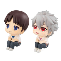 [PREORDER] Lookup Evangelion: 3.0+1.0 Thrice Upon a Time Shinji Ikari & Kaworu Nagisa [with gift] - Non-Scale Figure - Glacier Hobbies - Megahouse
