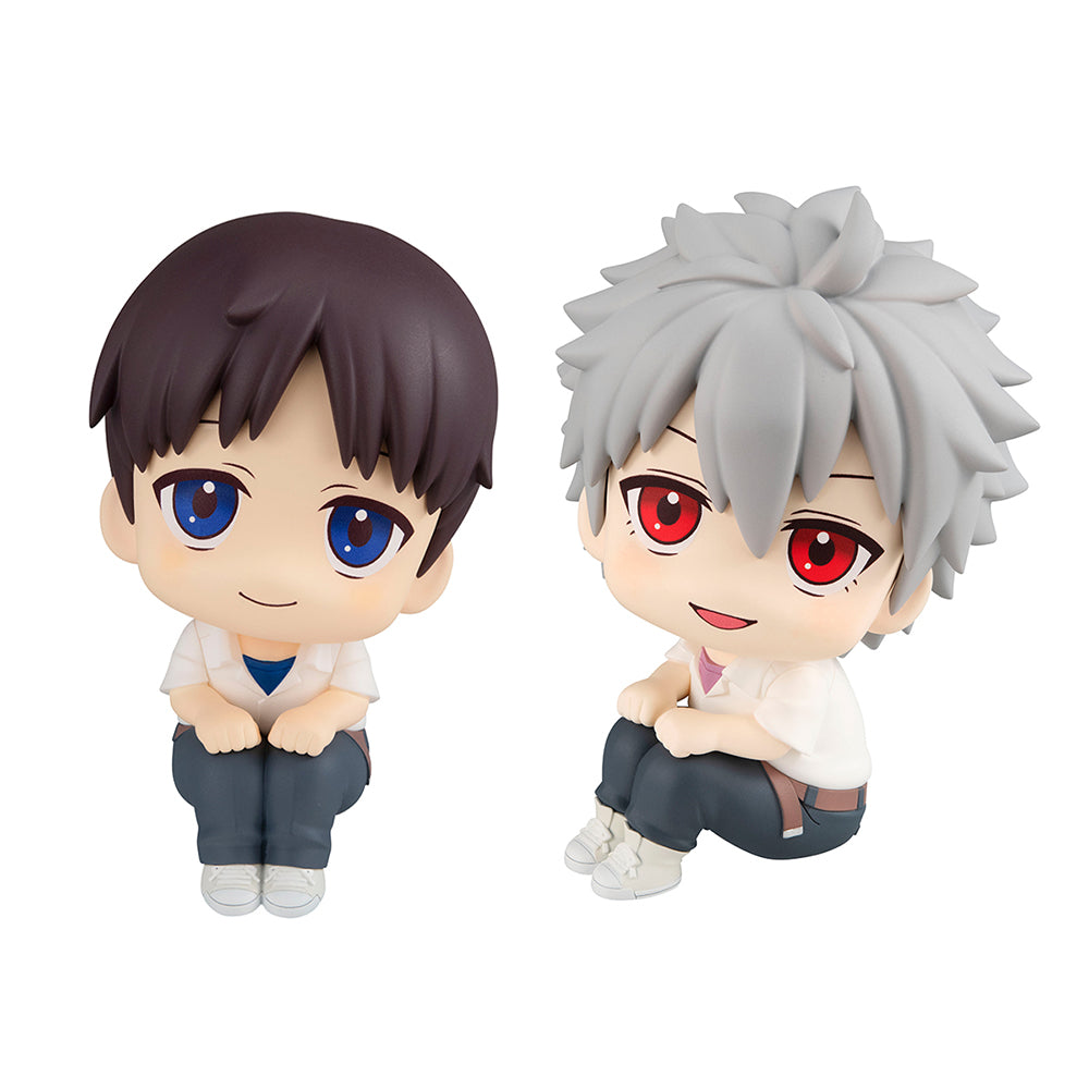 [PREORDER] Lookup Evangelion: 3.0+1.0 Thrice Upon a Time Shinji Ikari & Kaworu Nagisa [with gift] - Non-Scale Figure - Glacier Hobbies - Megahouse
